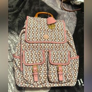 Tory burch backpack